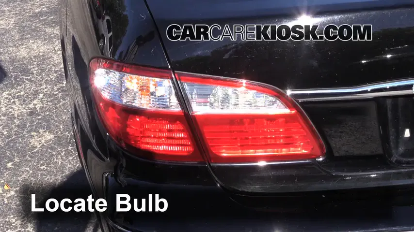 2001 Infiniti I30 T 3.0L V6 Lights Reverse Light (replace bulb)